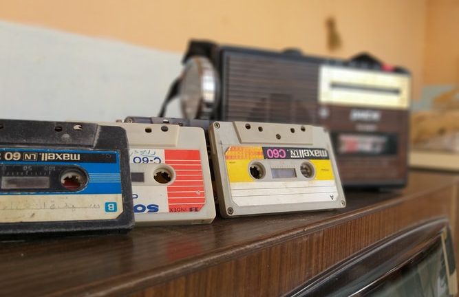 Cassette to digital