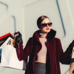 Shopping woman with bags