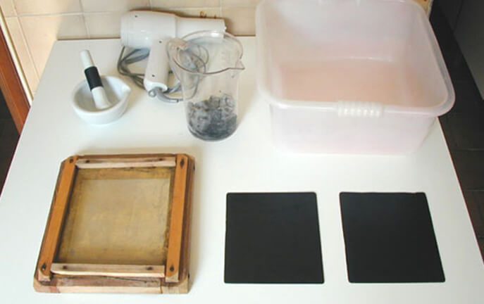 Making Paper at Home